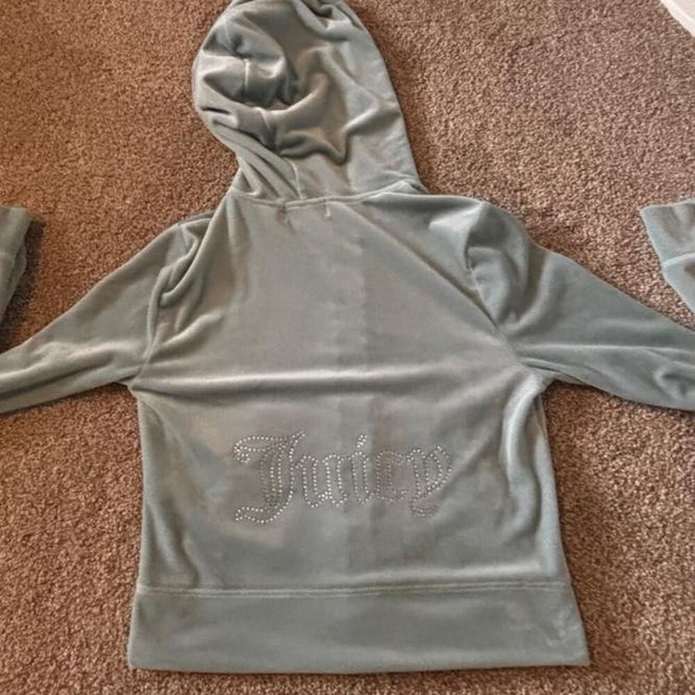 Juicy-couture Women's Blue Green Jacket